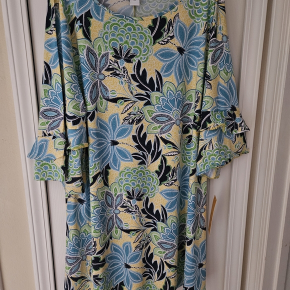 Ruby Rd. Multicolor Patterned Top - Picture 2 of 5